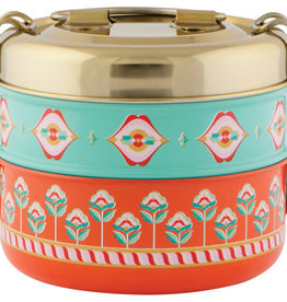 Danica Heirloom Tiffin, 2-Tier, Bloom