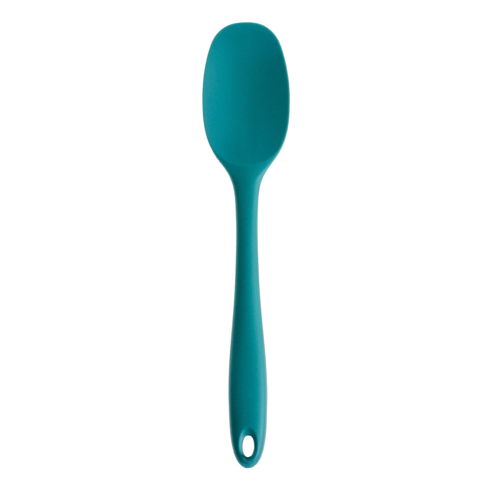 RSVP Ela’s Silicone Spoon, Turquoise