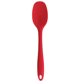 RSVP Ela’s Silicone Spoon, Red