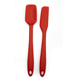 RSVP Ela’s Mini Spatulas, set of 2, Red