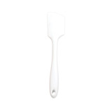RSVP Ela's Silicone Spatula, White