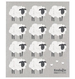 Ecologie Counting Sheep Swedish Sponge Cloth