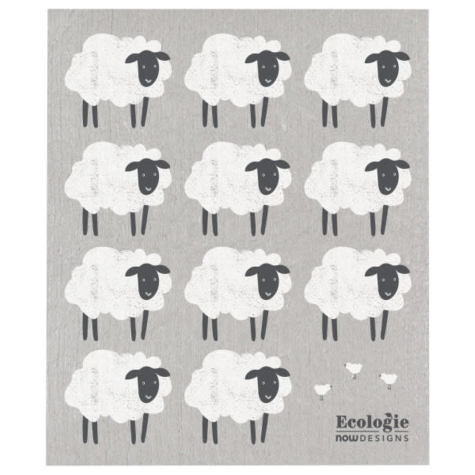 Ecologie Counting Sheep Swedish Sponge Cloth