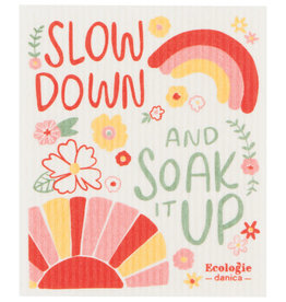 Ecologie Slow Down Swedish Dishcloth