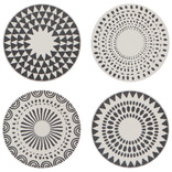 Danica Orbit Soak Up Coasters Set of 4