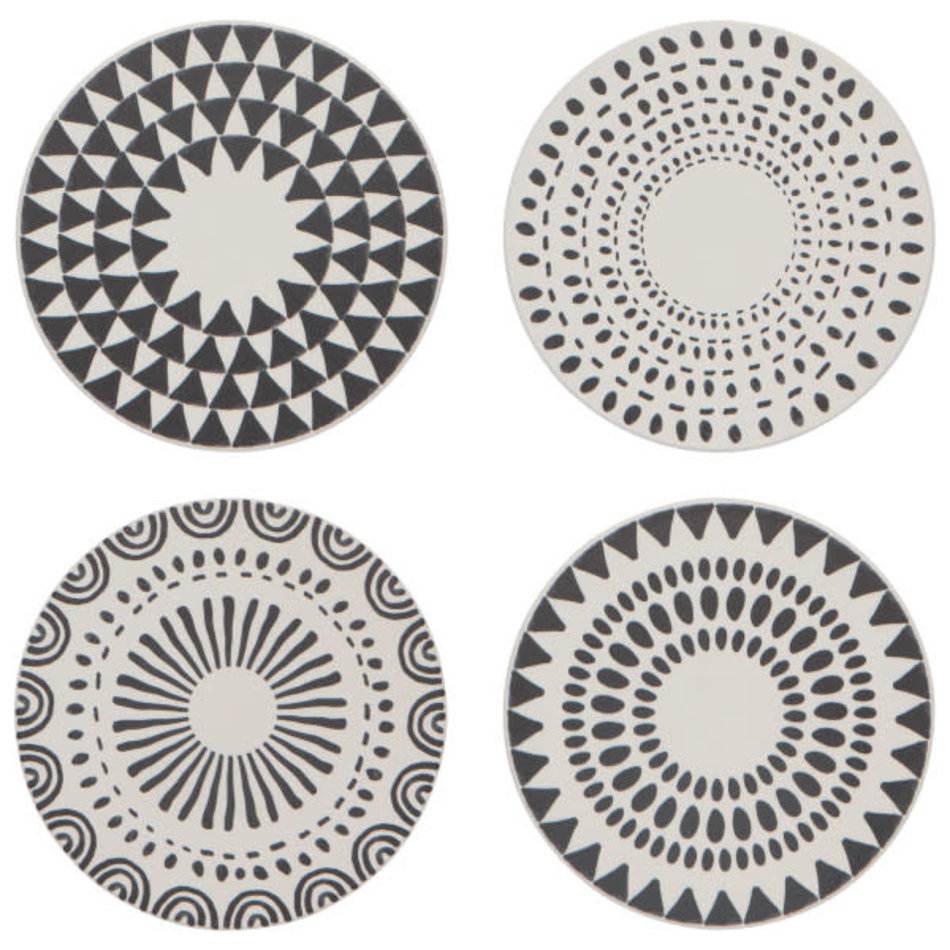 Danica Orbit Soak Up Coasters Set of 4