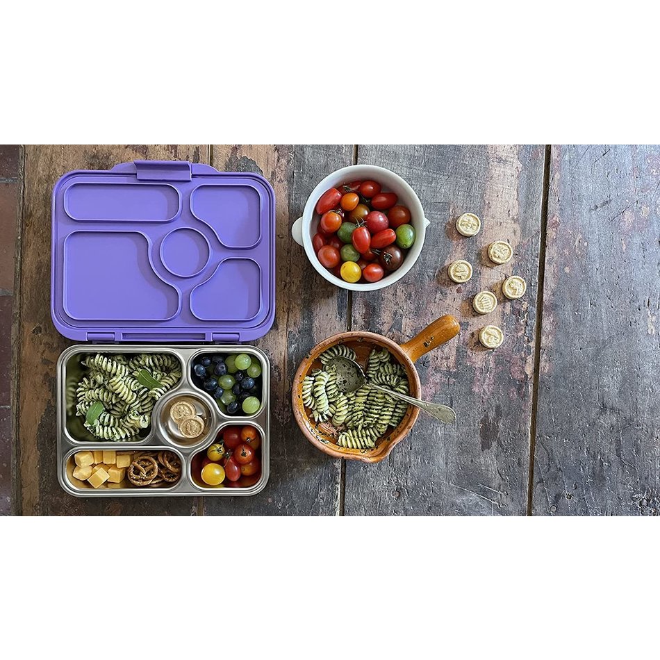 Stainless Steel Leakproof Bento Box - Santa Fe Blue