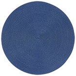 Danica Disko Indigo Round Placemat