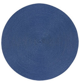 Danica Disko Indigo Round Placemat