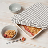 Danica Tick Stripe Baking Dish Cover