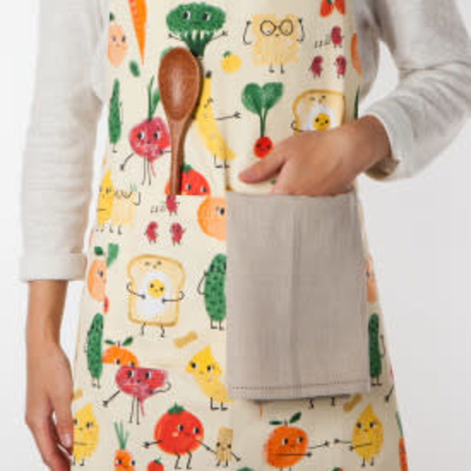 Danica Funny Food Apron