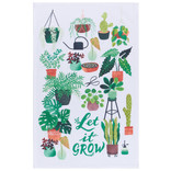 Danica Let it Grow Tea Towel