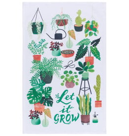 Danica Let it Grow Tea Towel