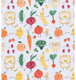 Danica Funny Food Tea Towel