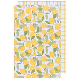 Danica Lemons Tea Towels, set of 2