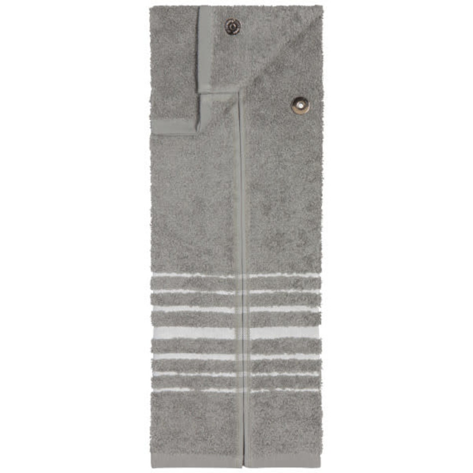 Danica Hang-Up London Gray Dishtowel