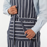 Danica Chef Apron, Butcher Stripe