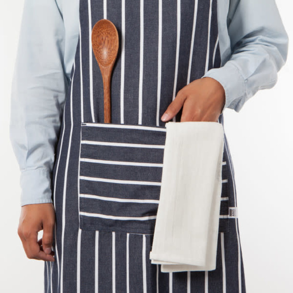 Danica Chef Apron, Butcher Stripe