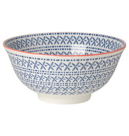 Danica Blue Cross Bowl, 6"