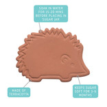 Danica Harriet Hedgehog Terracotta Sugar Saver