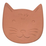 Danica Calvin Cat Terracotta Sugar Saver