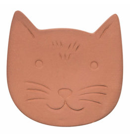 Danica Calvin Cat Terracotta Sugar Saver