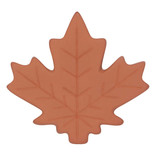 Danica Maple Leaf Terracotta Sugar Saver