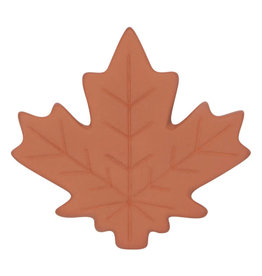 Danica Maple Leaf Terracotta Sugar Saver