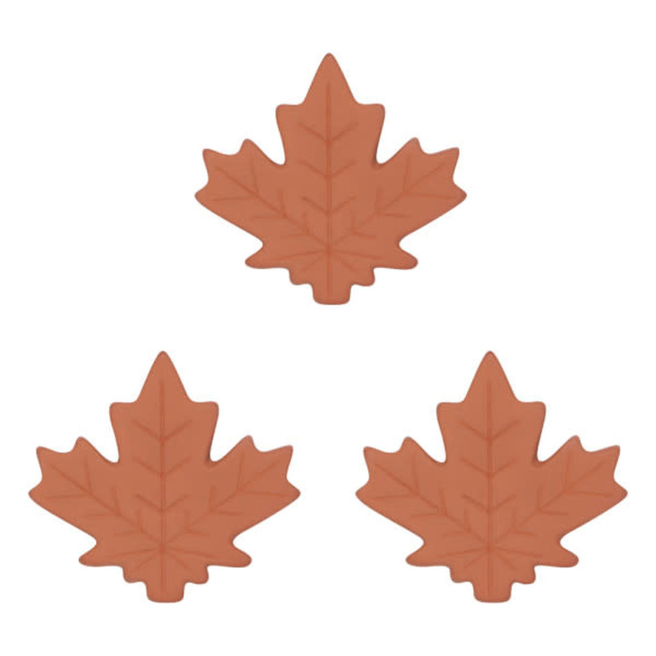 Danica Maple Leaf Terracotta Sugar Saver