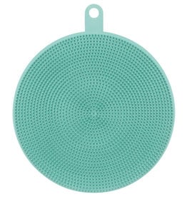 Danica Scrub Bub Silicone Scrubber, Aqua