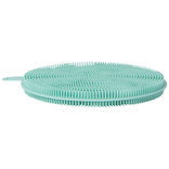 Danica Scrub Bub Silicone Scrubber, Aqua