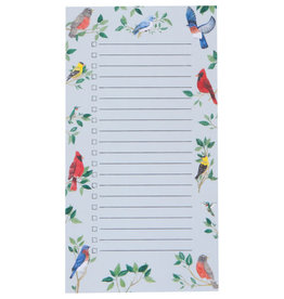 Danica List It Notepad, Birdsong