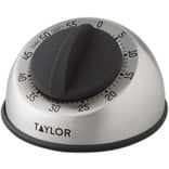 Taylor Taylor Mechanical 60min Timer Stainless Steel