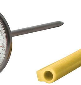 Taylor Taylor Extra Large 1 3/4" Dial Instant Read Thermometer with Anti-Microbial