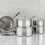 Meyer Meyer Supersteel Stainless Steel Clad Cookware, 10 pc. Set
