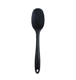 RSVP Ela’s Silicone Spoon, Black