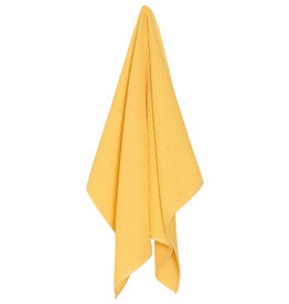 Danica Ripple Kitchen Towel, Lemon