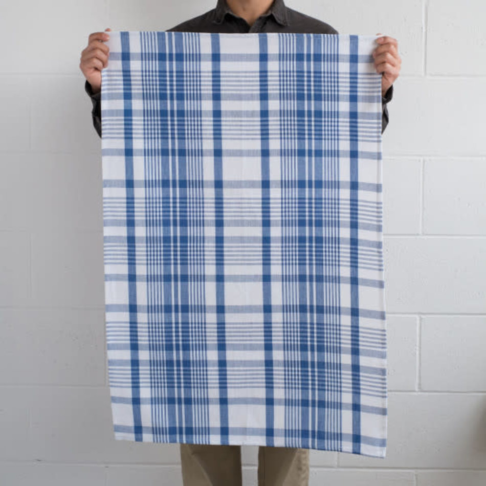 Danica Jumbo Royal Blue Dishtowels Set of 3