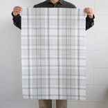 Danica Jumbo Tea Towels, set of 3, London Gray