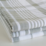 Danica Jumbo Tea Towels, set of 3, London Gray