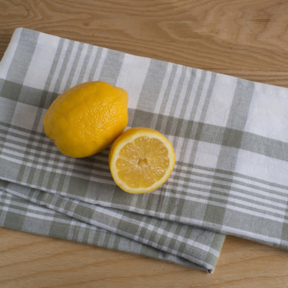 Danica Jumbo Tea Towels, set of 3, London Gray