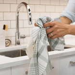 Danica Jumbo Tea Towels, set of 3, London Gray