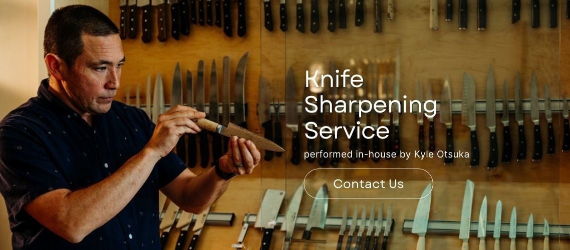 Knife Sharpening Service  Professional Knife Sharpening Service