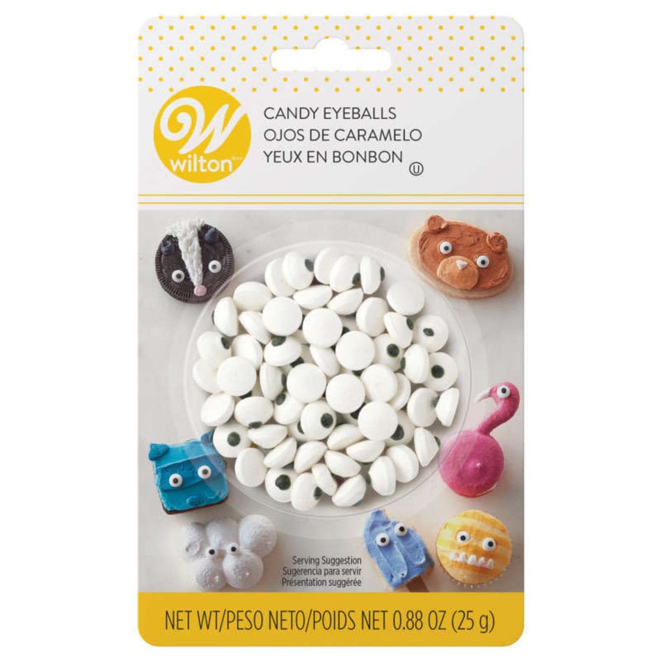 Wilton Wilton Candy Eyeballs