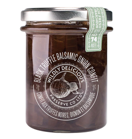 Wildly Delicious Wildly Delicious Black Truffle Balsamic Onion Confit