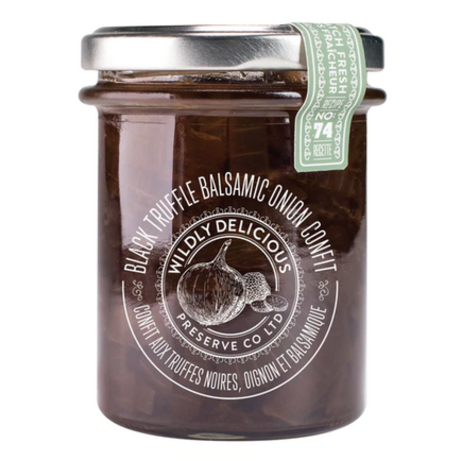 Wildly Delicious Wildly Delicious Black Truffle Balsamic Onion Confit