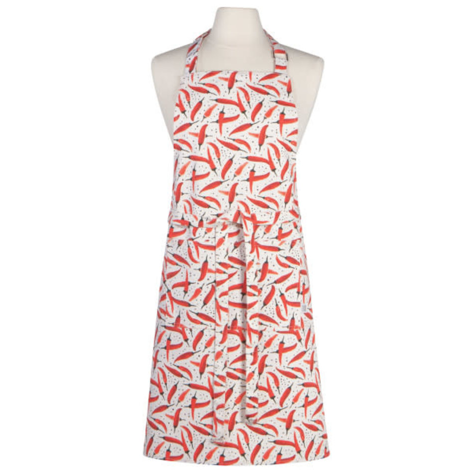 Danica Caliente Chili Chef's Cotton Apron