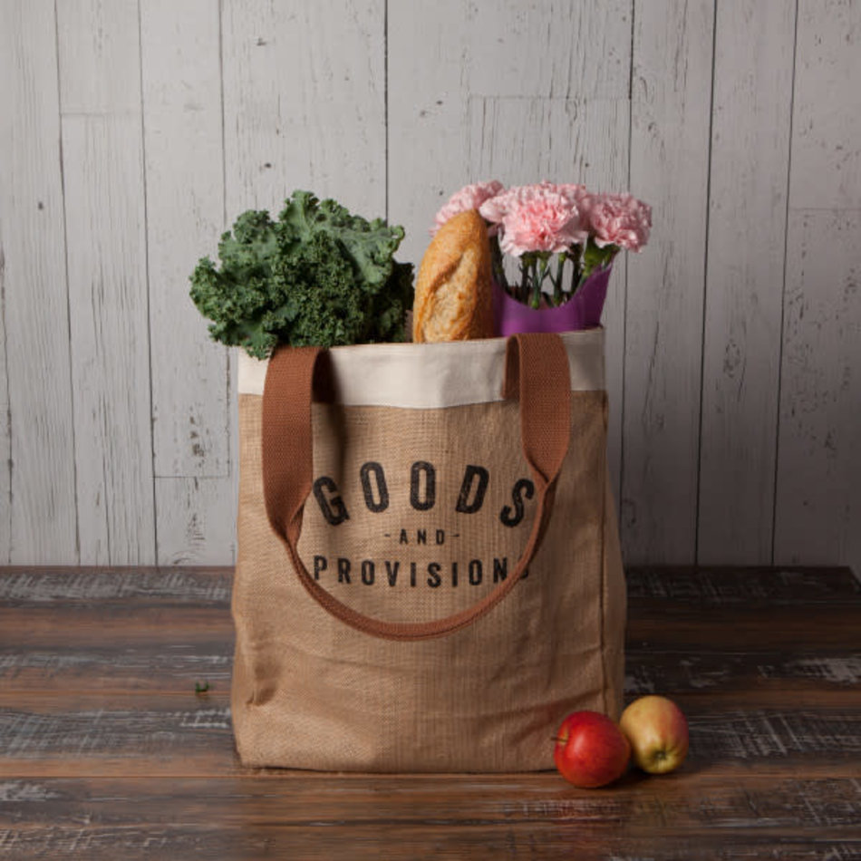 Danica Goods And Provisions Shopping Tote