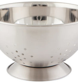 Danica Colander Matte Silver, Large