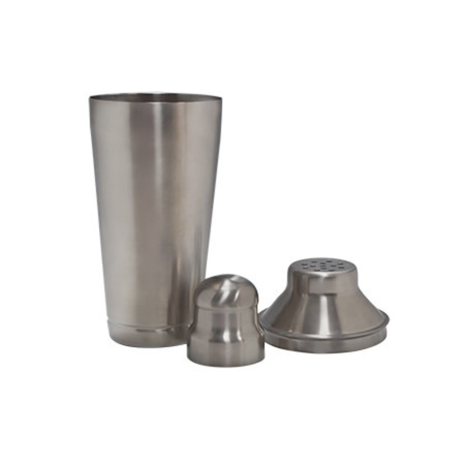 Bel-Air Stainless Steel 3 Piece Shaker, Brushed 700ml/25oz